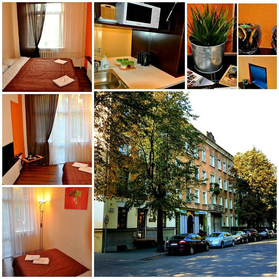 Orange Studio Apartman Klaipėda Kültér fotó