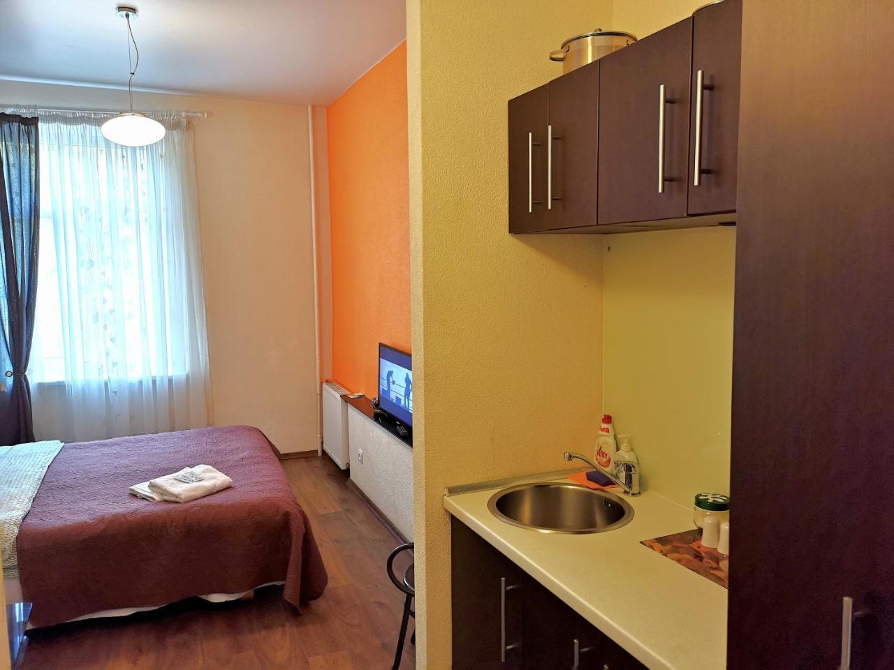 Orange Studio Apartman Klaipėda Kültér fotó